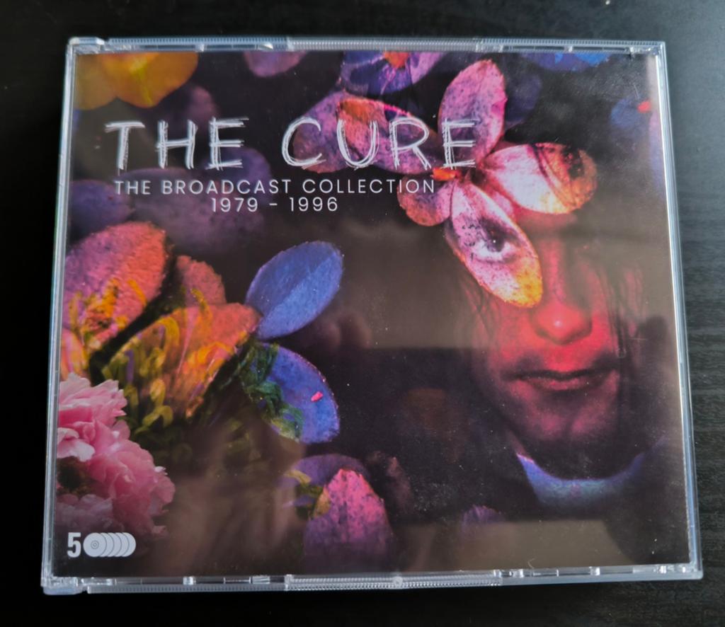 The Cure - The Broadcast Collection (5 cd Boxset), Ophalen of Verzenden, Nieuw in verpakking, Alternative