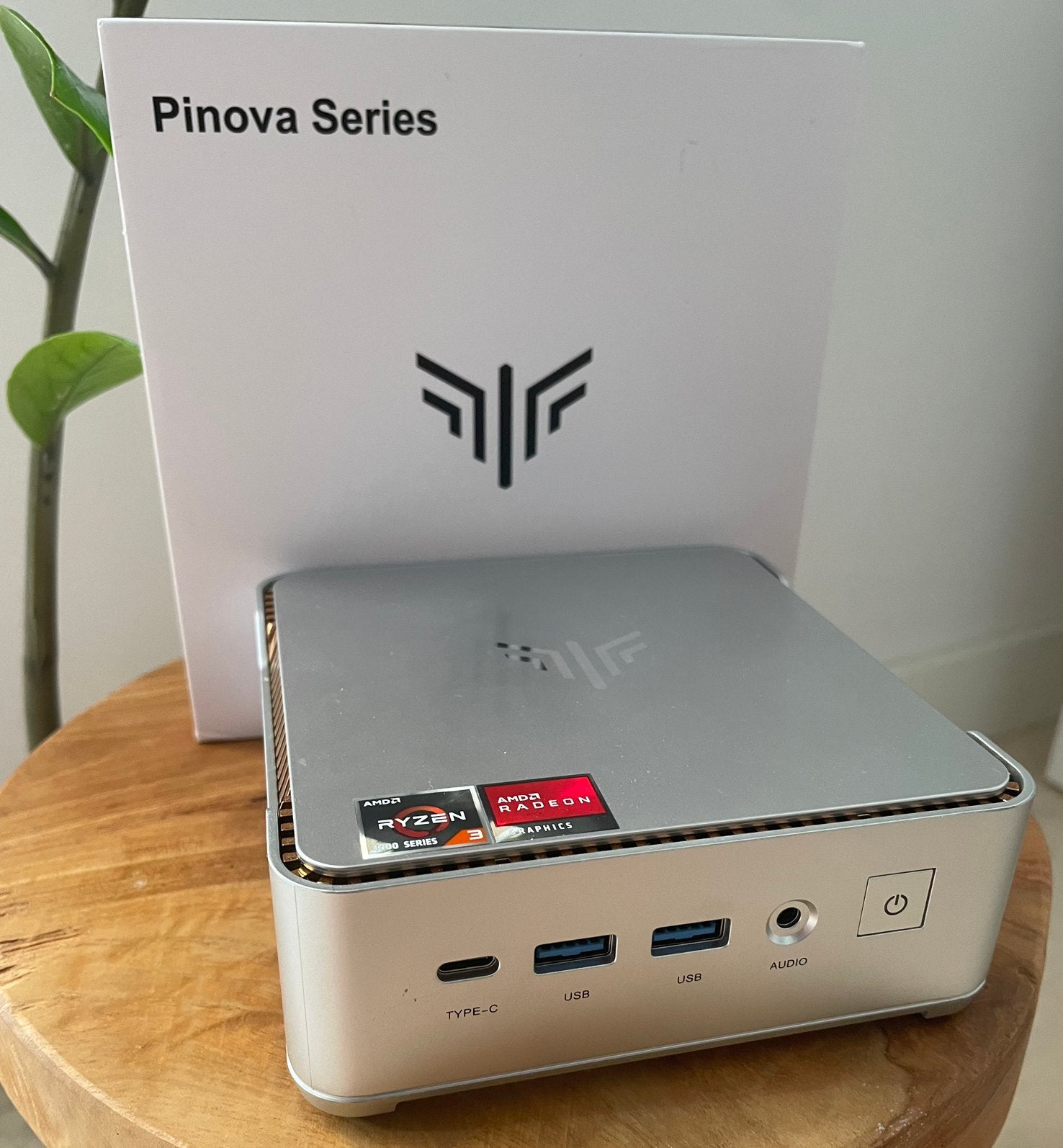 Mini PC — Ryzen, 16GB RAM, 512GB SSD, Computers en Software, Desktop Pc's, Zo goed als nieuw, 3 tot 4 Ghz, SSD, Ophalen