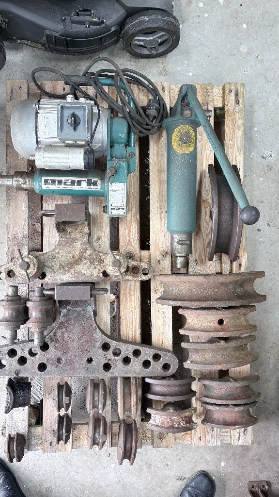 pijpen buig machine hydraulische en handmatig, Ophalen of Verzenden, Gebruikt, Overige typen