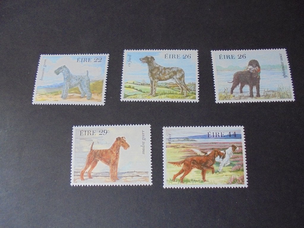 Ierland Mi:510/514 postfris, Verzenden