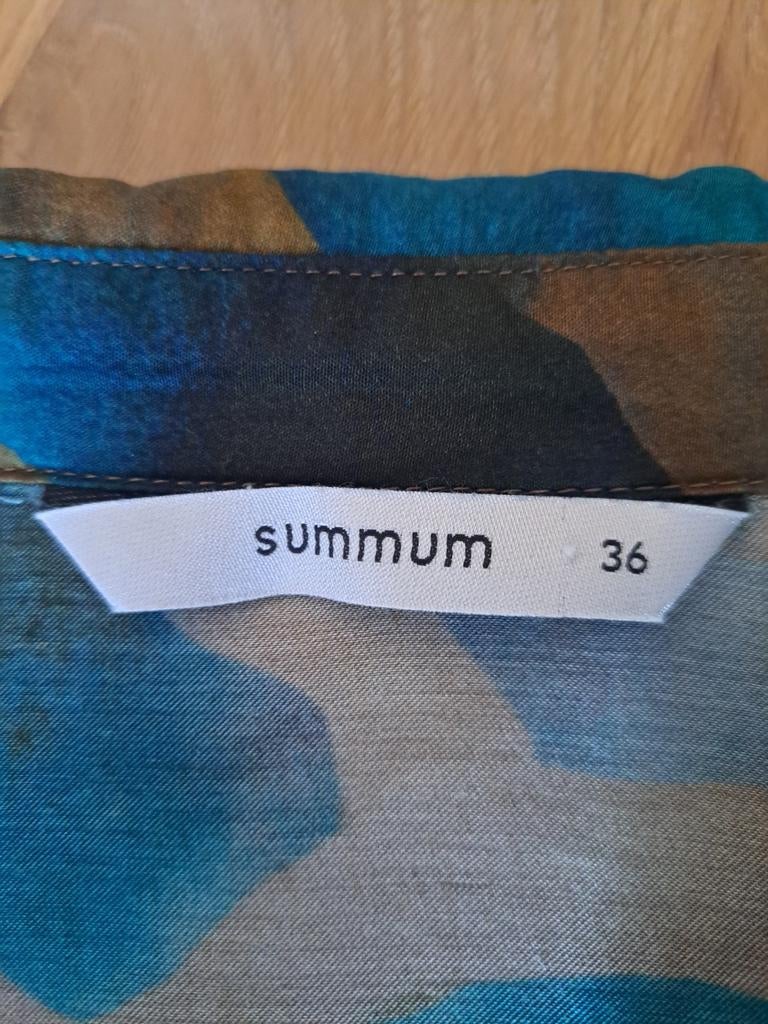 SUMMUM blouse mt 36, Kleding | Dames, Riemen en Ceinturen, Summum, Tailleriem, Ophalen of Verzenden, Zo goed als nieuw