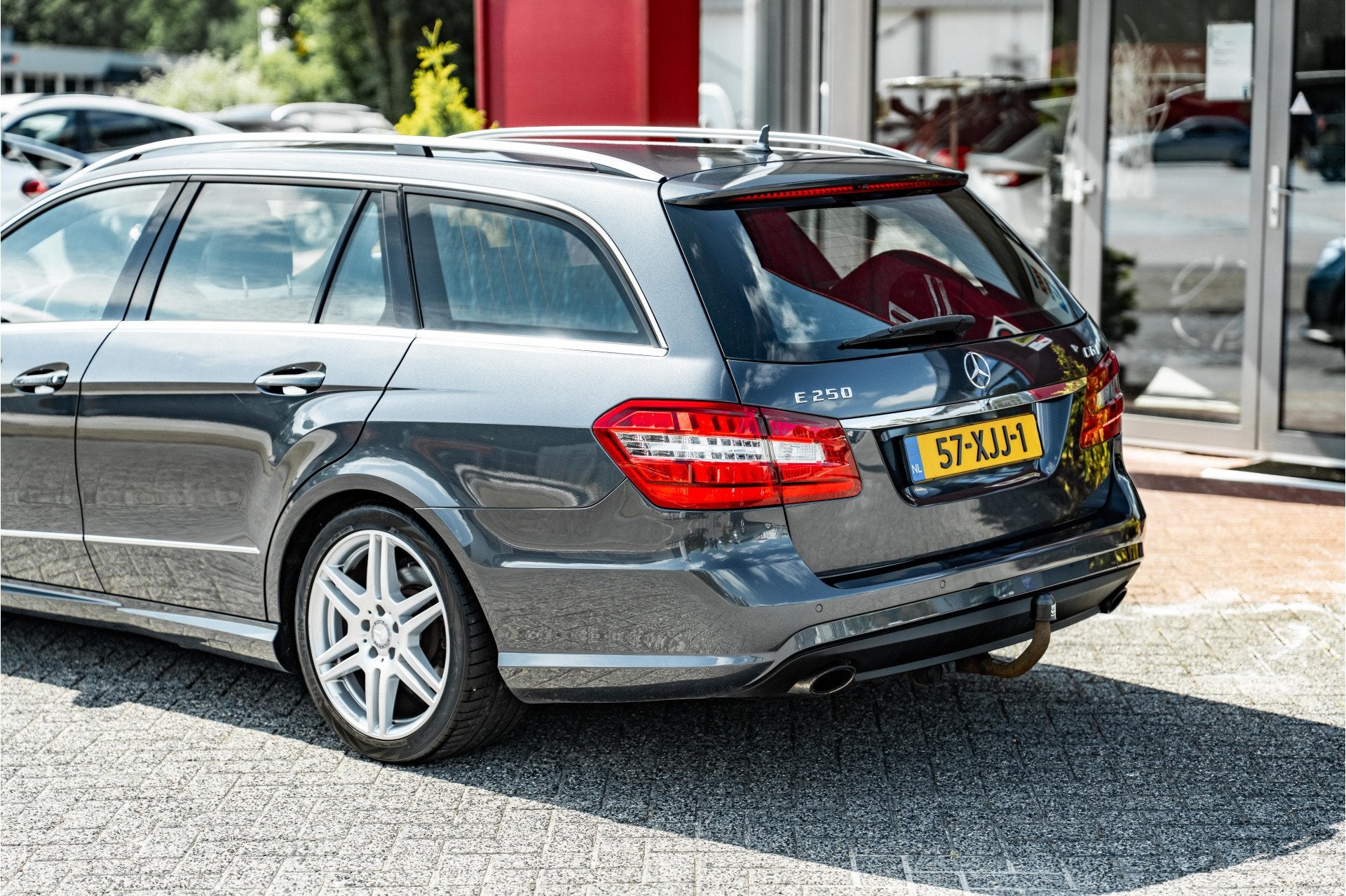 Mercedes-Benz E-Klasse Estate 250 CGI Business Class Avantga, Auto's, Mercedes-Benz, Automaat, Euro 5, Achterwielaandrijving, Gebruikt