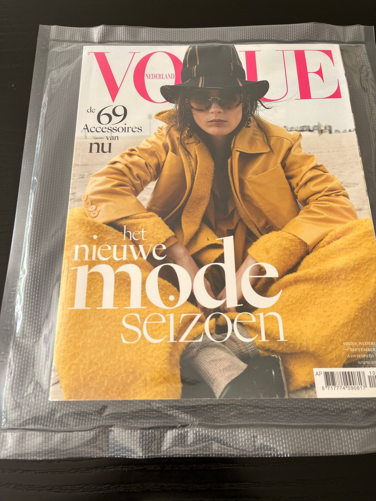 Vogue Nederland - Het Nieuwe Mode Seizoen September 2016, Ophalen of Verzenden, Zo goed als nieuw, Glossy