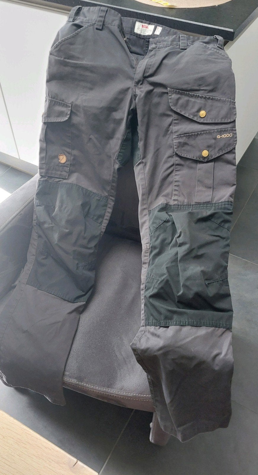 Fjällräven G-1000 Outdoor Broek - EU 44/US 29 long, Kleding | Heren, Zwart, Ophalen of Verzenden, Zo goed als nieuw, Fjällräven