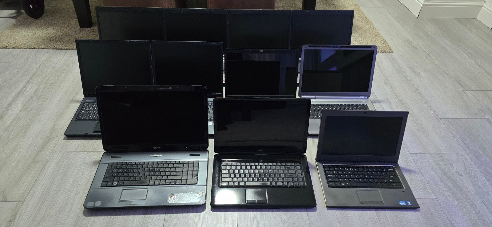 Diverse laptops te koop - HP, Dell, Acer, Computers en Software, Ophalen, Gebruikt, Onbekend, HP, Dell, Acer