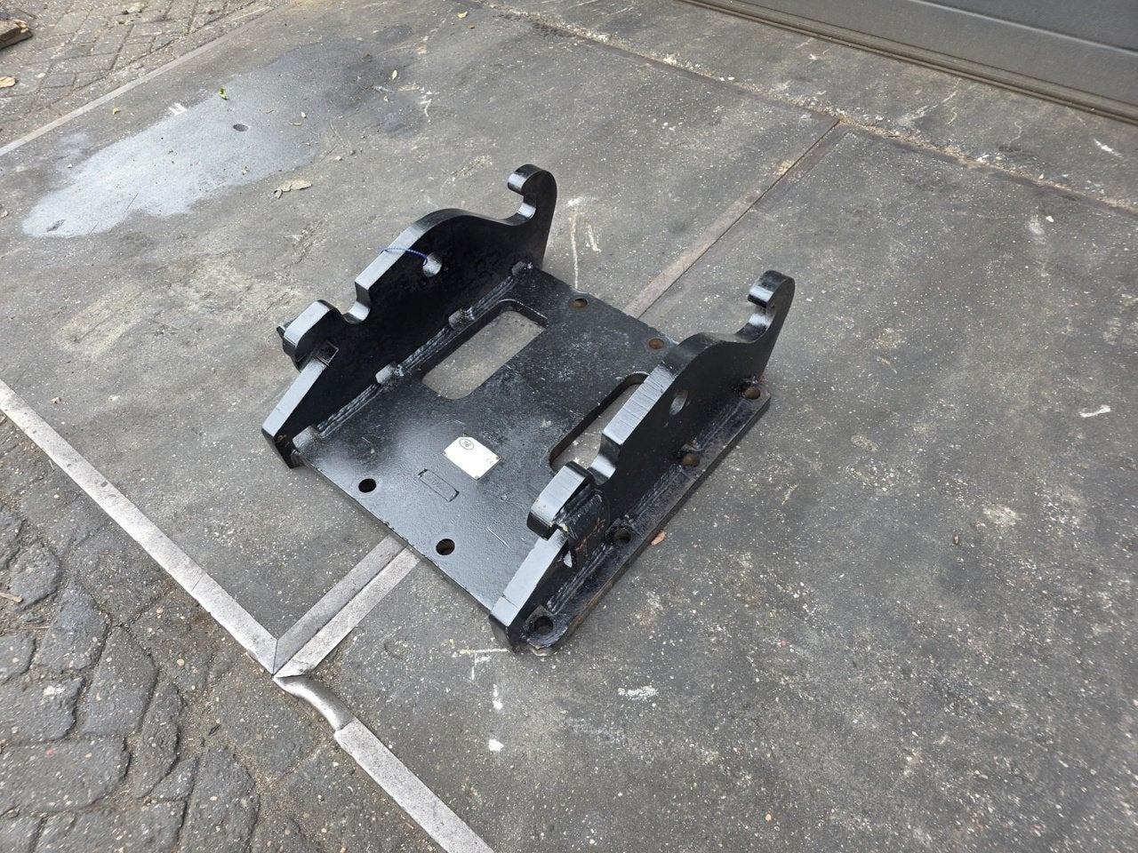 kopplaat cw4 npk cw40, Zakelijke goederen, Machines en Bouw | Onderdelen