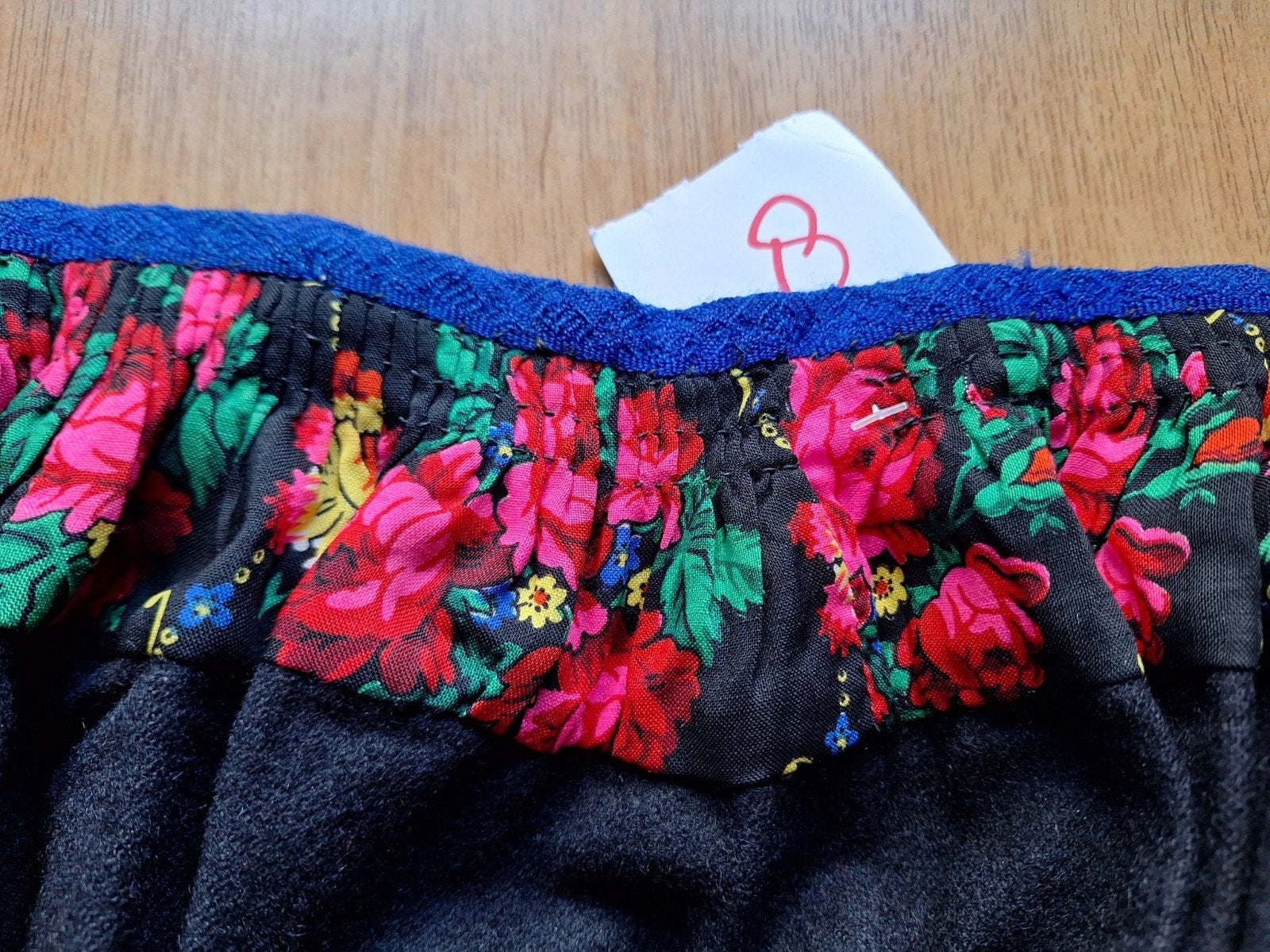wollen kinderschort.klederdracht Staphorst, Ophalen of Verzenden