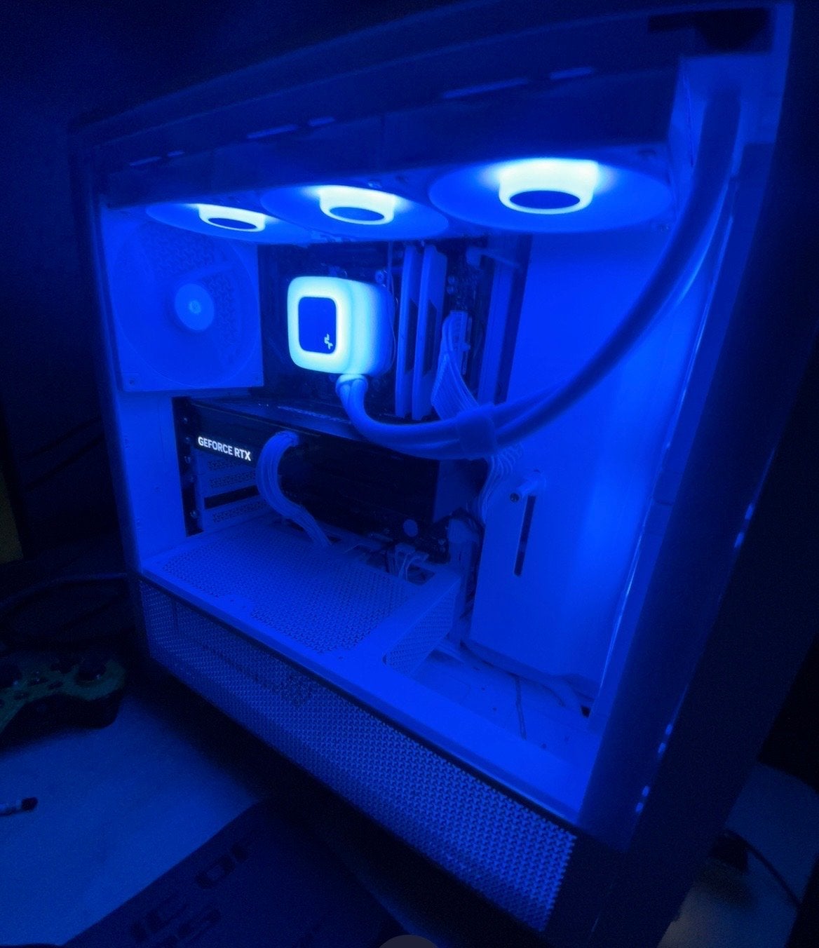 RTX 4070 Ti Super (videokaart), Computers en Software, Desktop Pc's, Ophalen of Verzenden, Zo goed als nieuw, Gaming, SSD