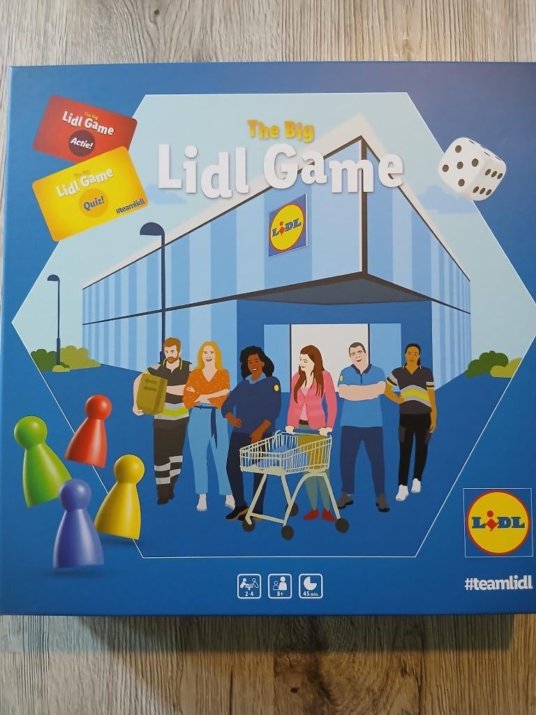 The Big Lidl Game, Ophalen of Verzenden, Nieuw