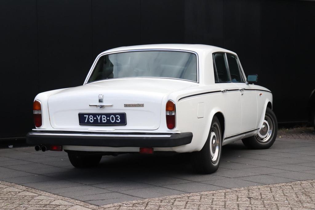 Rolls-Royce Silver Shadow 6.8 Saloon type ll RHD, Auto's, Oldtimers, Overige kleuren, Bedrijf, Sedan, Geïmporteerd