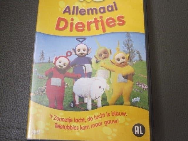 teletubbies / allemaal diertjes, Alle leeftijden, Ophalen of Verzenden, Zo goed als nieuw, Nederlands