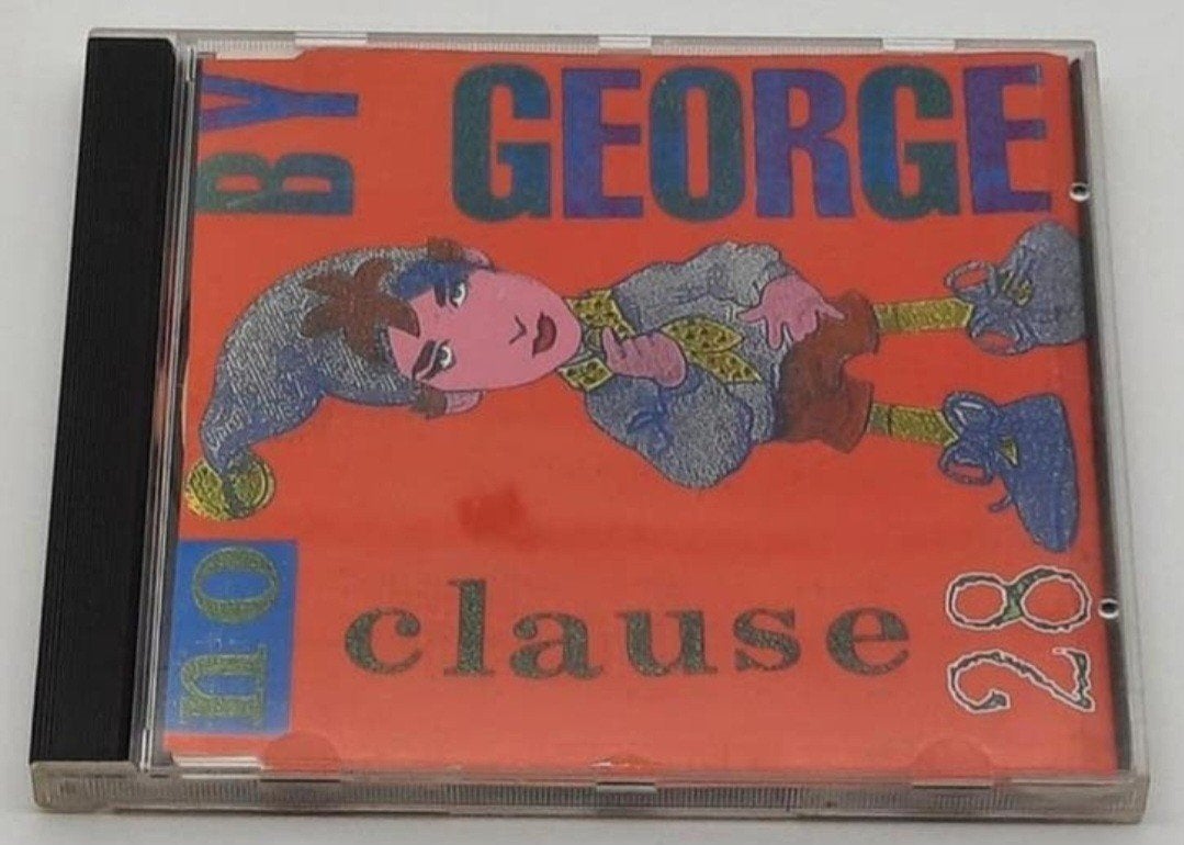 By George / Boy George No Clause 28 CD single, Ophalen of Verzenden, Zo goed als nieuw