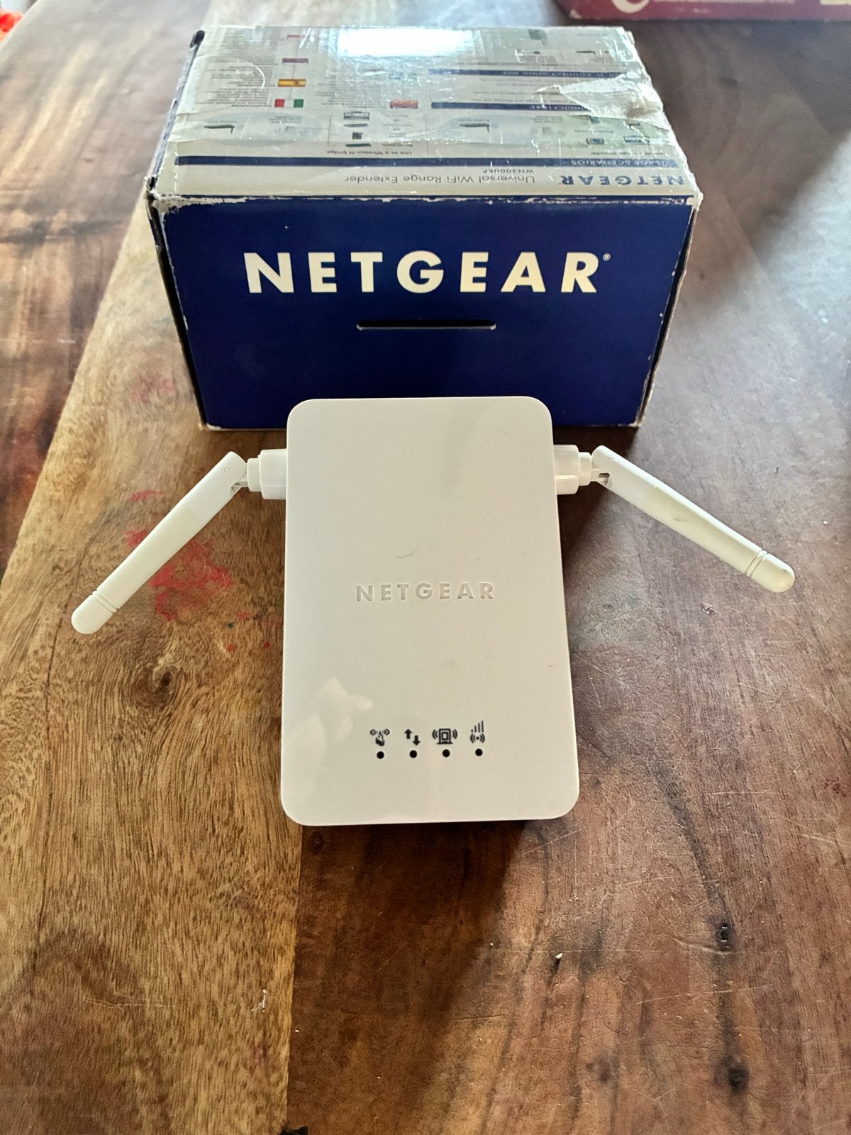 NETGEAR Universal WiFi Range Extender WN3000RP, Ophalen of Verzenden, Zo goed als nieuw