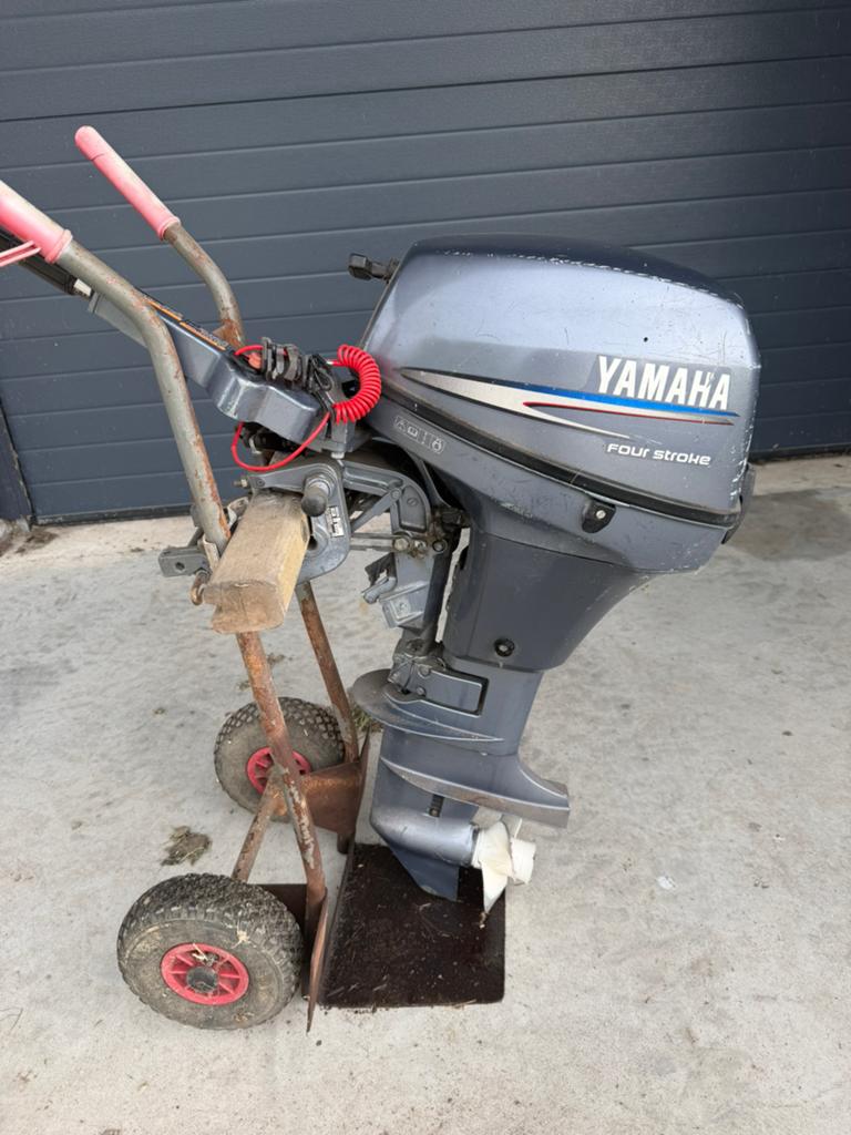 Yamaha 8 pk buitenboordmotor, Ophalen, Gebruikt, 5 tot 10 pk, Viertaktmotor