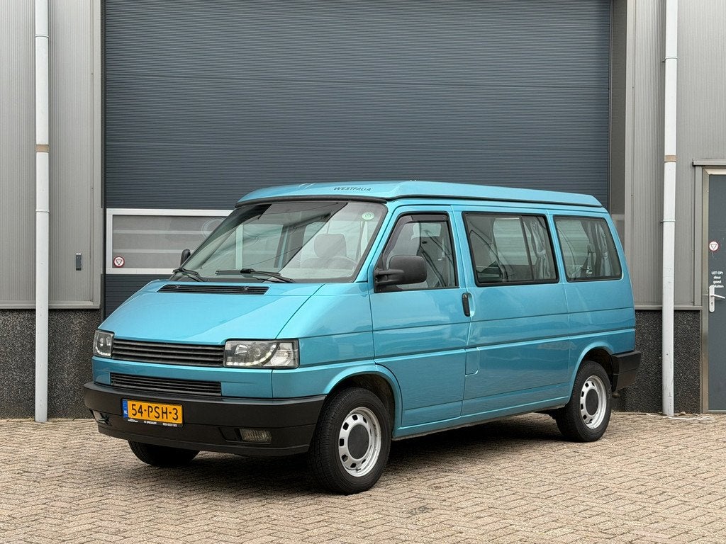 Volkswagen Transporter Multivan 2.4 D Westfalia bj.1995 Airc, Hefdak, Volkswagen, Bedrijf, Airconditioning