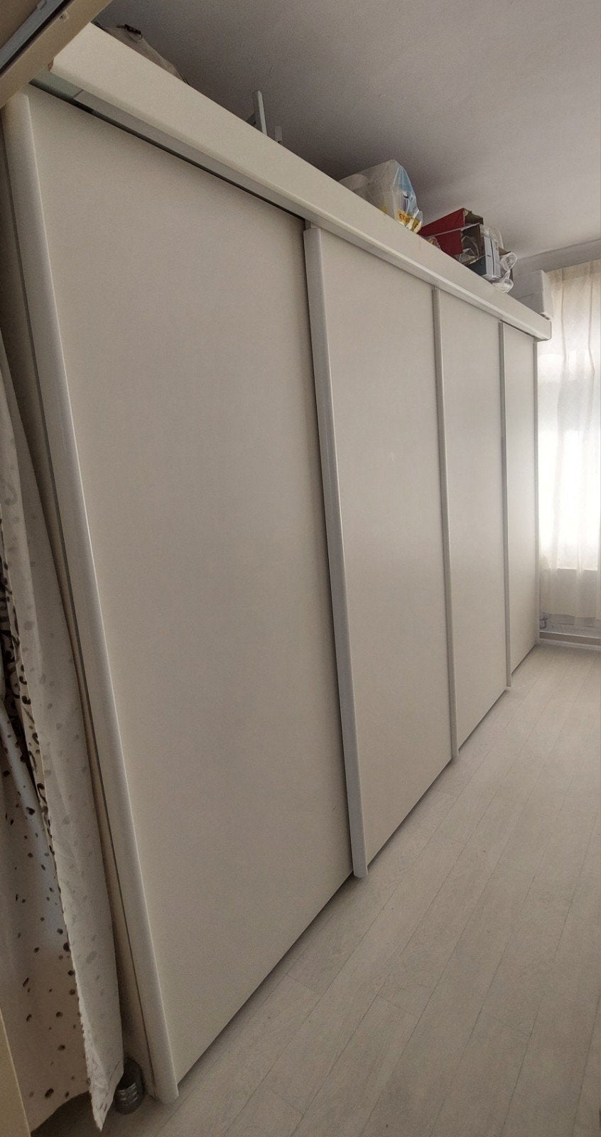 Gratis; kwaliteif kleding of opbergkast, Ophalen, Binnendeur, 215 cm of meer