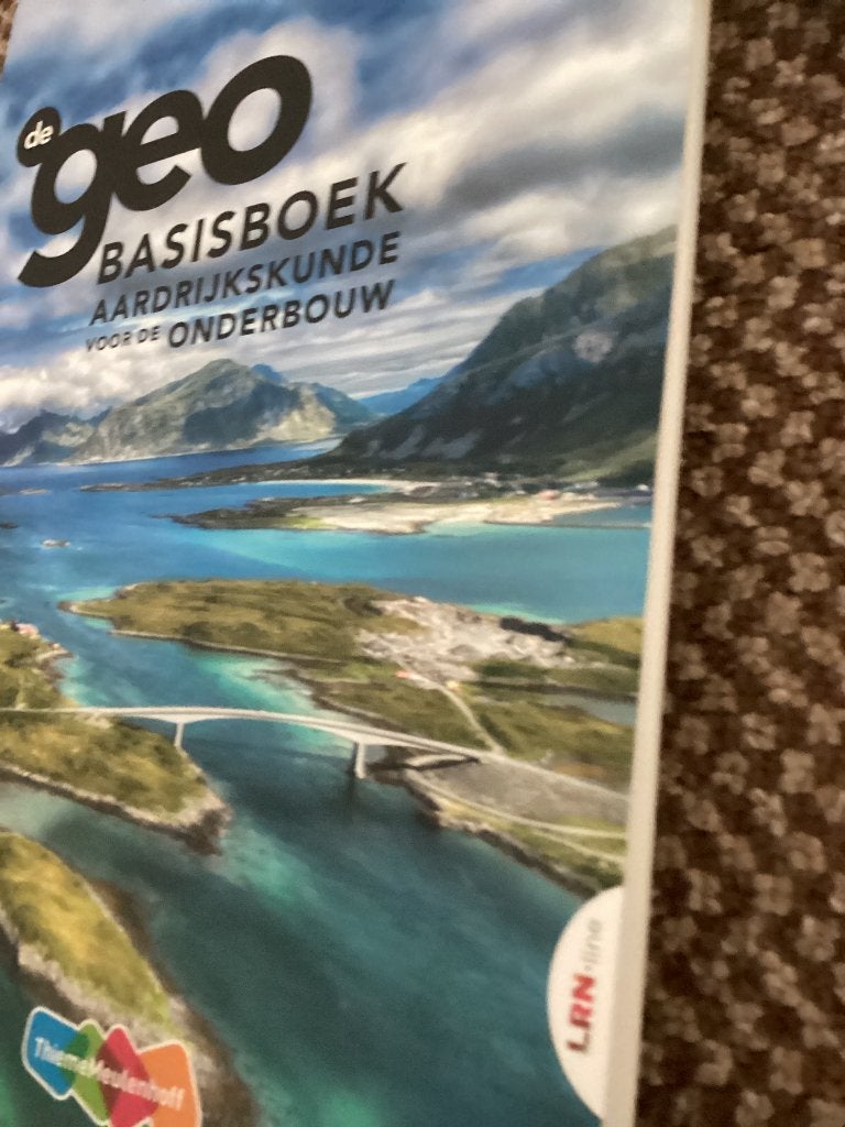 De GEO basisboek ak onderbouw middelbare scholen, Ophalen, Gebruikt