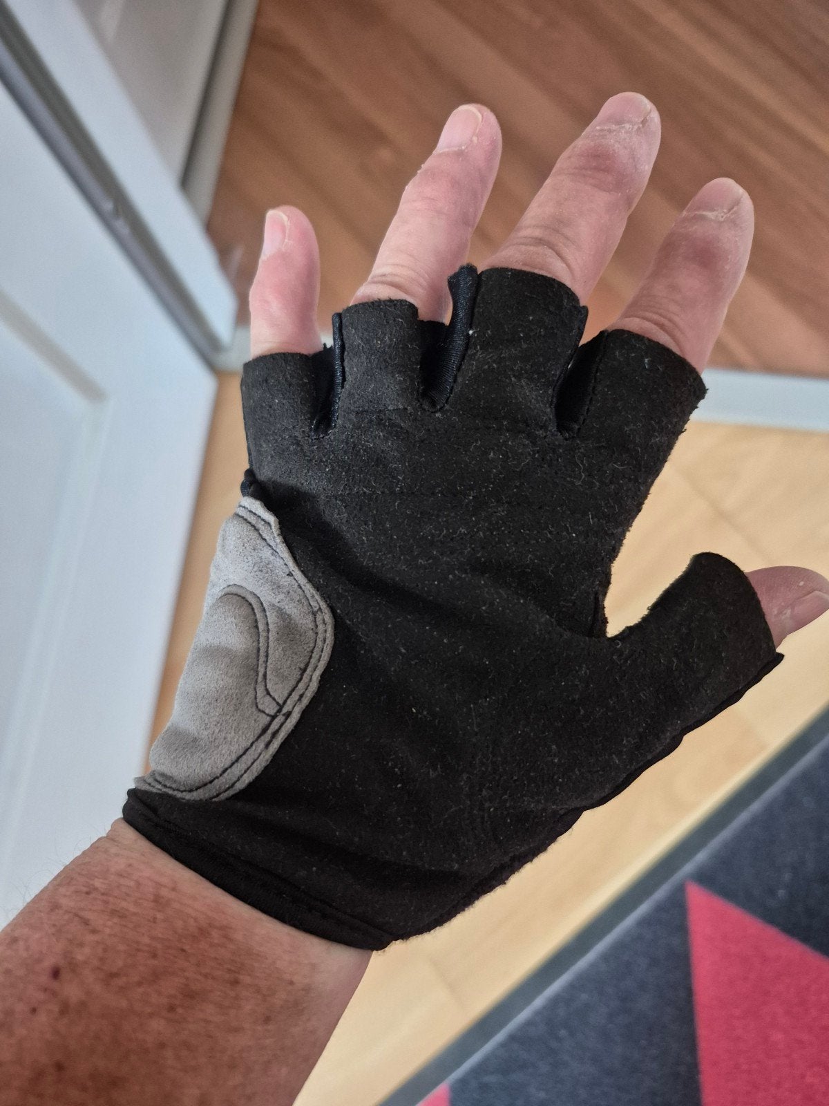 Fitnesshandschoenen XL - Travel&Co, Ophalen, Gebruikt, Armen, Overige typen