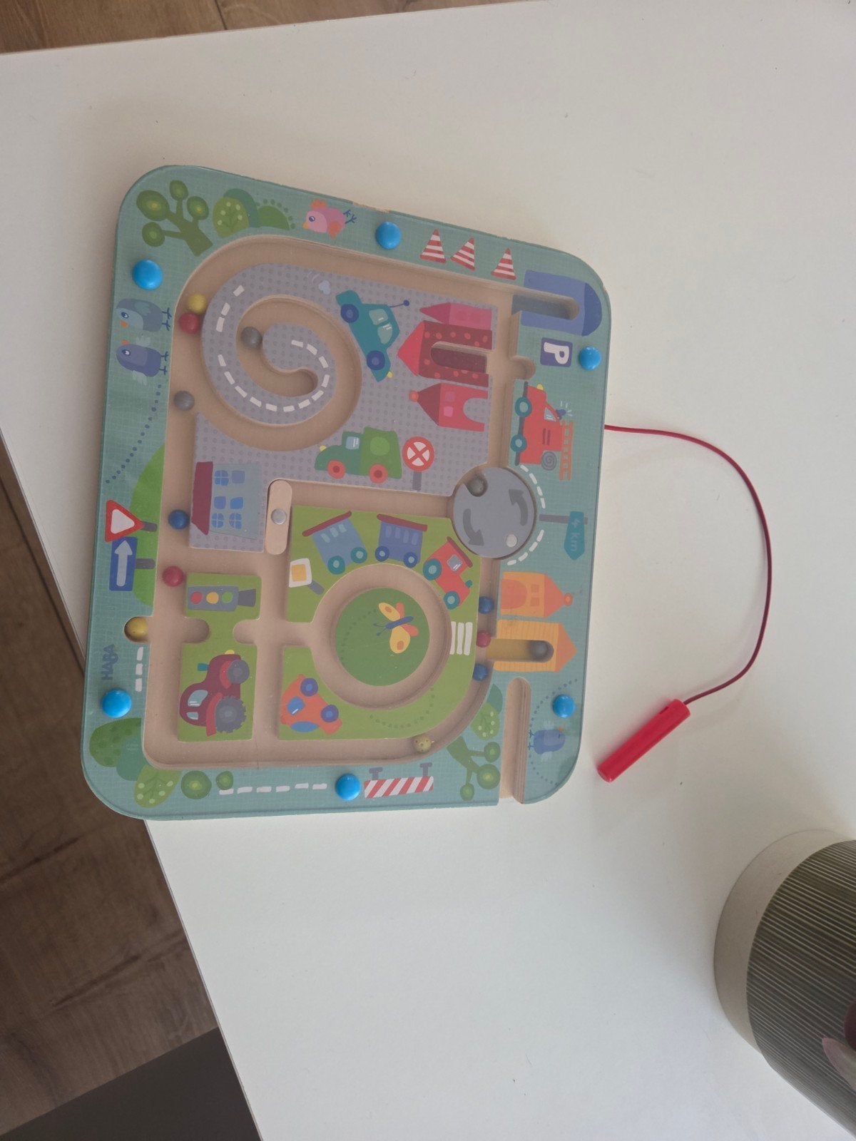 Magneetbord met balletjes, Ophalen, Gebruikt, Overige typen