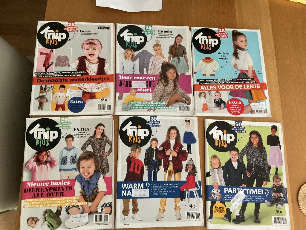 knipmode 2016, Hobby en Vrije tijd, Overige typen, Vrouw, Nieuw, Ophalen of Verzenden