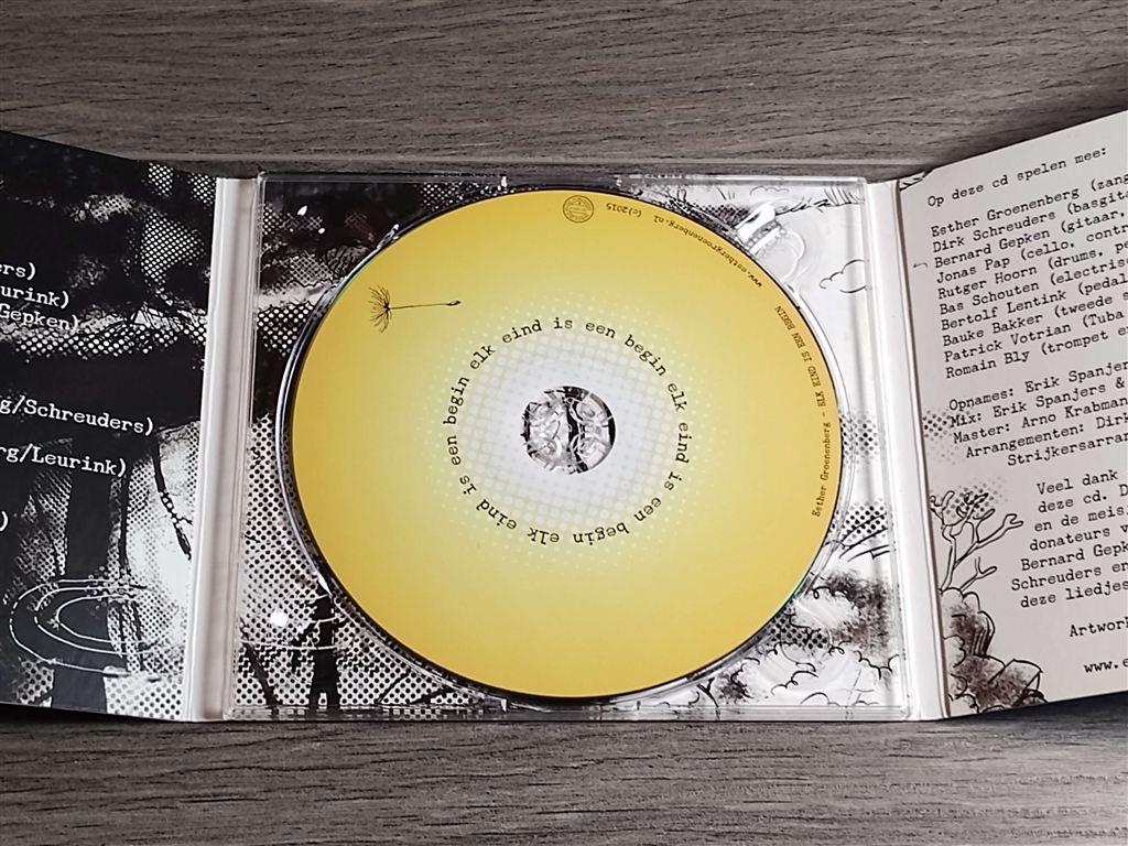 Esther Groenenberg ‎– Elk Eind Is Een Begin, Ophalen of Verzenden, Zo goed als nieuw, Levenslied of Smartlap