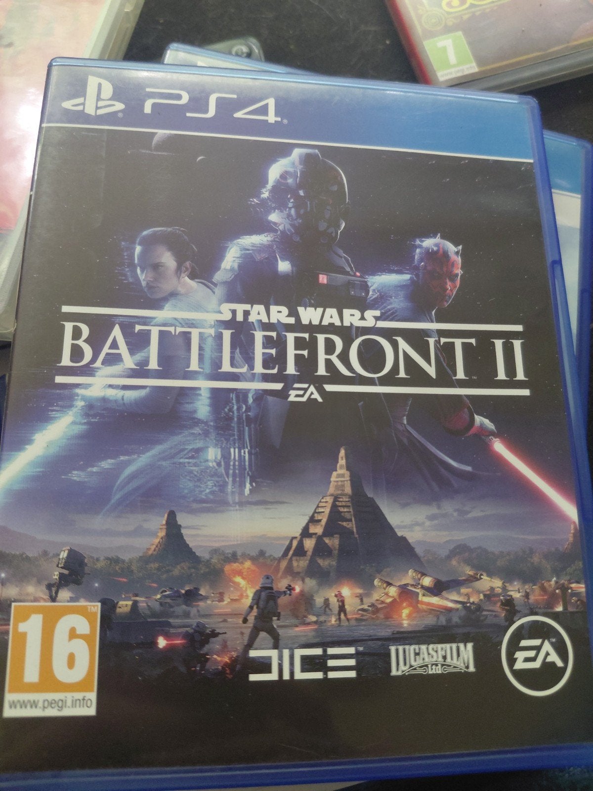Star Wars Battlefront II PS4 - Actievolle Shooter, Spelcomputers en Games, Online, Gebruikt, Shooter, Ophalen of Verzenden