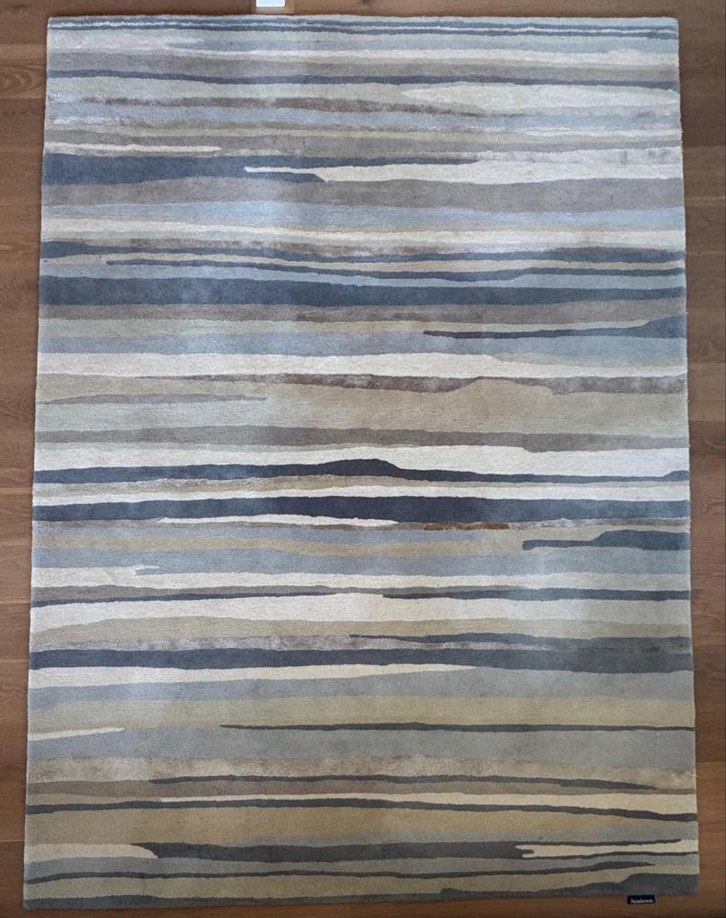Sanderson Elsdon Linden 44006 Tapijt - 200x280 cm, Huis en Inrichting, Ophalen, 200 cm of meer, Zo goed als nieuw, 200 cm of meer