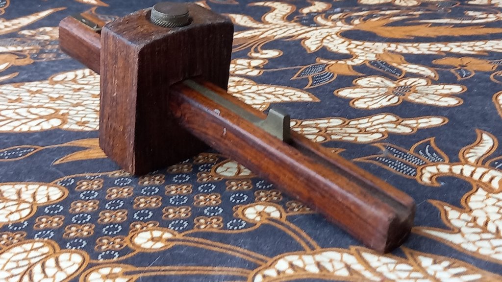 Mooi antiek gereedschap uit Engeland van hout en koper 1900., Ophalen of Verzenden