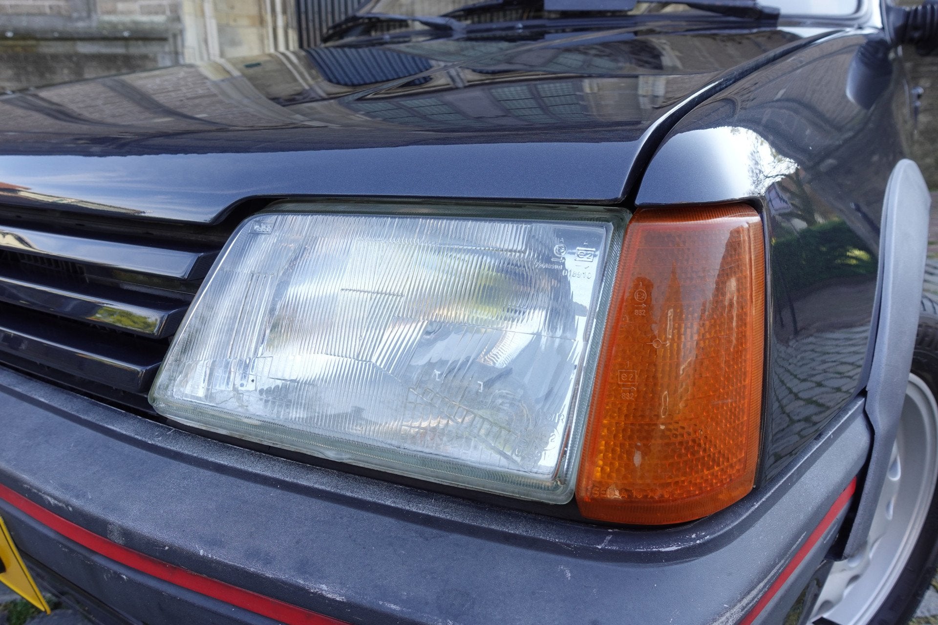 Peugeot 205 1.6 GTI - 115pk | Org Auto | technisch in topcon, foto 6