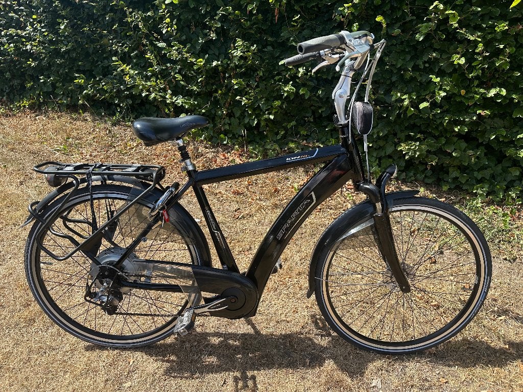 Sparta ion blackline elektrische fiets, Sparta, Gebruikt, Ophalen of Verzenden, 51 tot 55 cm