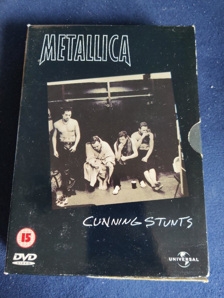 Metallica Cunning Stunts, Alle leeftijden, Ophalen of Verzenden, Zo goed als nieuw