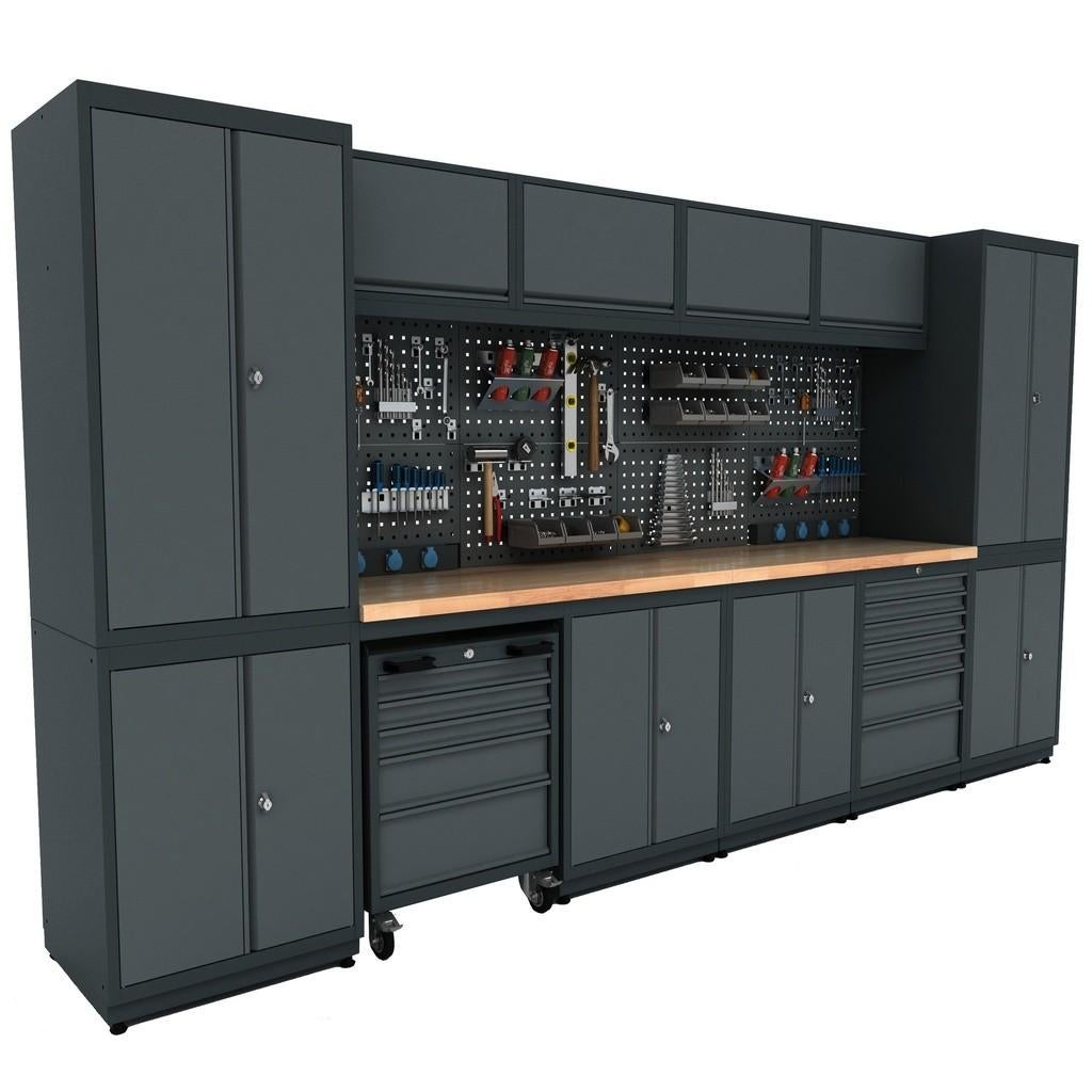 Werkplaatsinrichting | Module | Systeem | Kasten | Werkbank