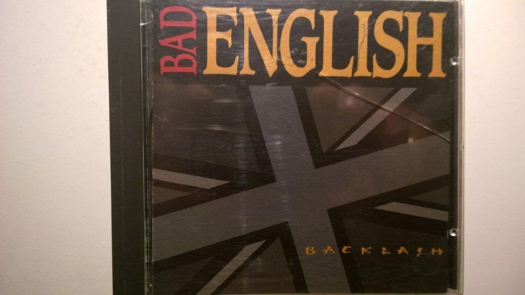 Bad English - Backlash, Cd's en Dvd's, Cd's | Rock, Zo goed als nieuw, Poprock, Ophalen of Verzenden