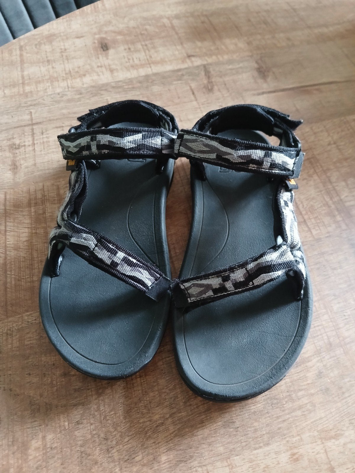 Teva sandalen maat 35, Gebruikt, Jongen of Meisje, Overige typen, Teva
