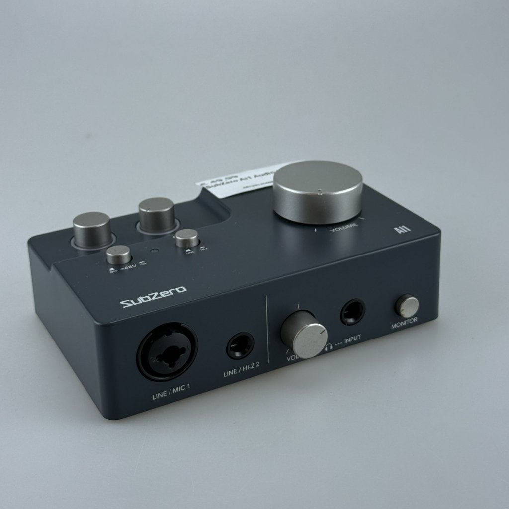 SubZero Ai1 Audio Inteface, Flex Ltd., Gebruikt, https://flex.com/contact-us, Nobelstraat 10, 5807 GA Oostrum LB, Limburg, Nederland