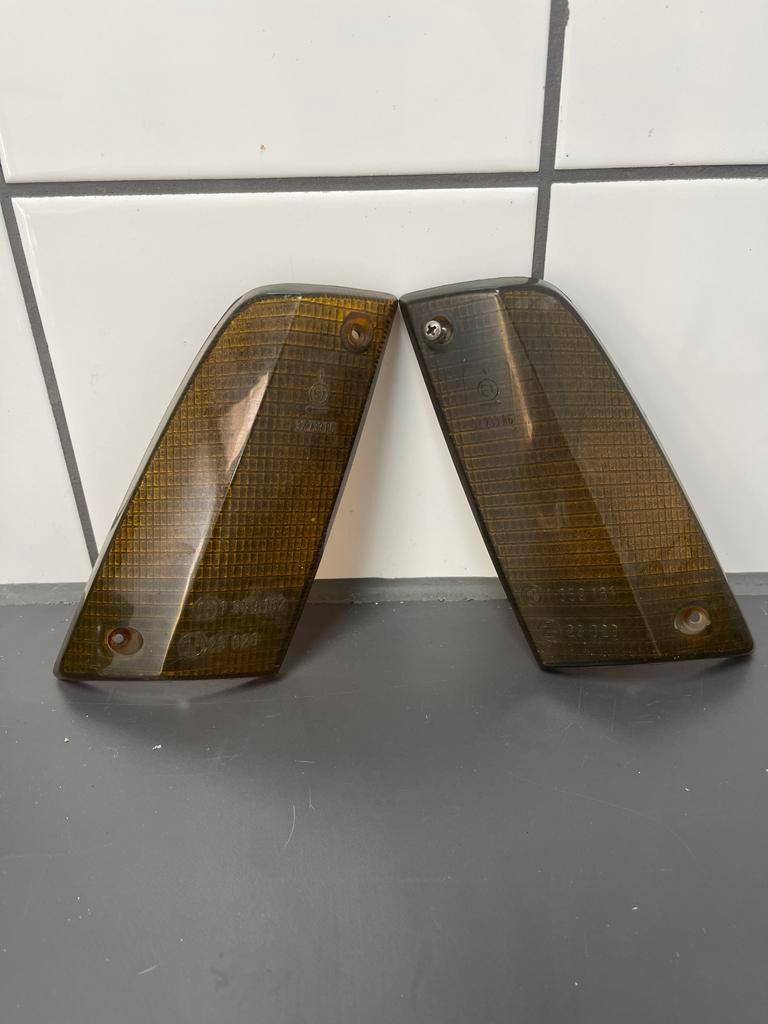 BMW E21 Knipperlichten Voorzijde Links & Rechts, Auto-onderdelen, Verlichting, Ophalen of Verzenden, Gebruikt, BMW