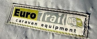 Eurotrail schuifluifel 6,2 x 2,4 meter, maat 5, Ophalen of Verzenden, Zo goed als nieuw
