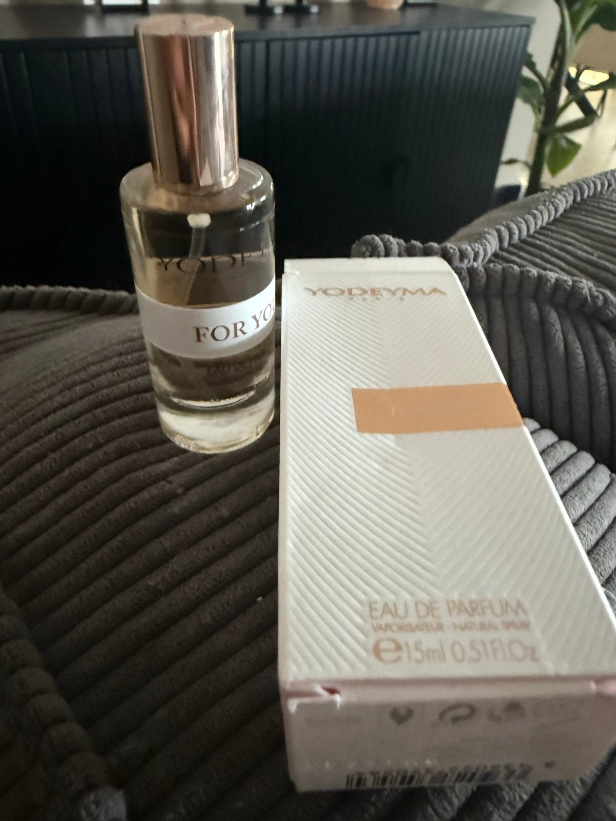 Yodeyma For You Eau de Parfum 15ml, Ophalen of Verzenden, Nieuw