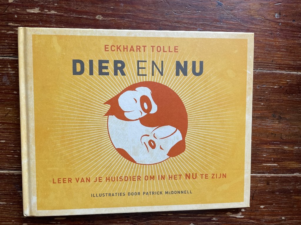 Eckhart Tolle Dier en Nu 2009 nieuw, Boeken, Eckhart Tolle en Patrick McDonnell, Nieuw, Ophalen of Verzenden, Meditatie of Yoga