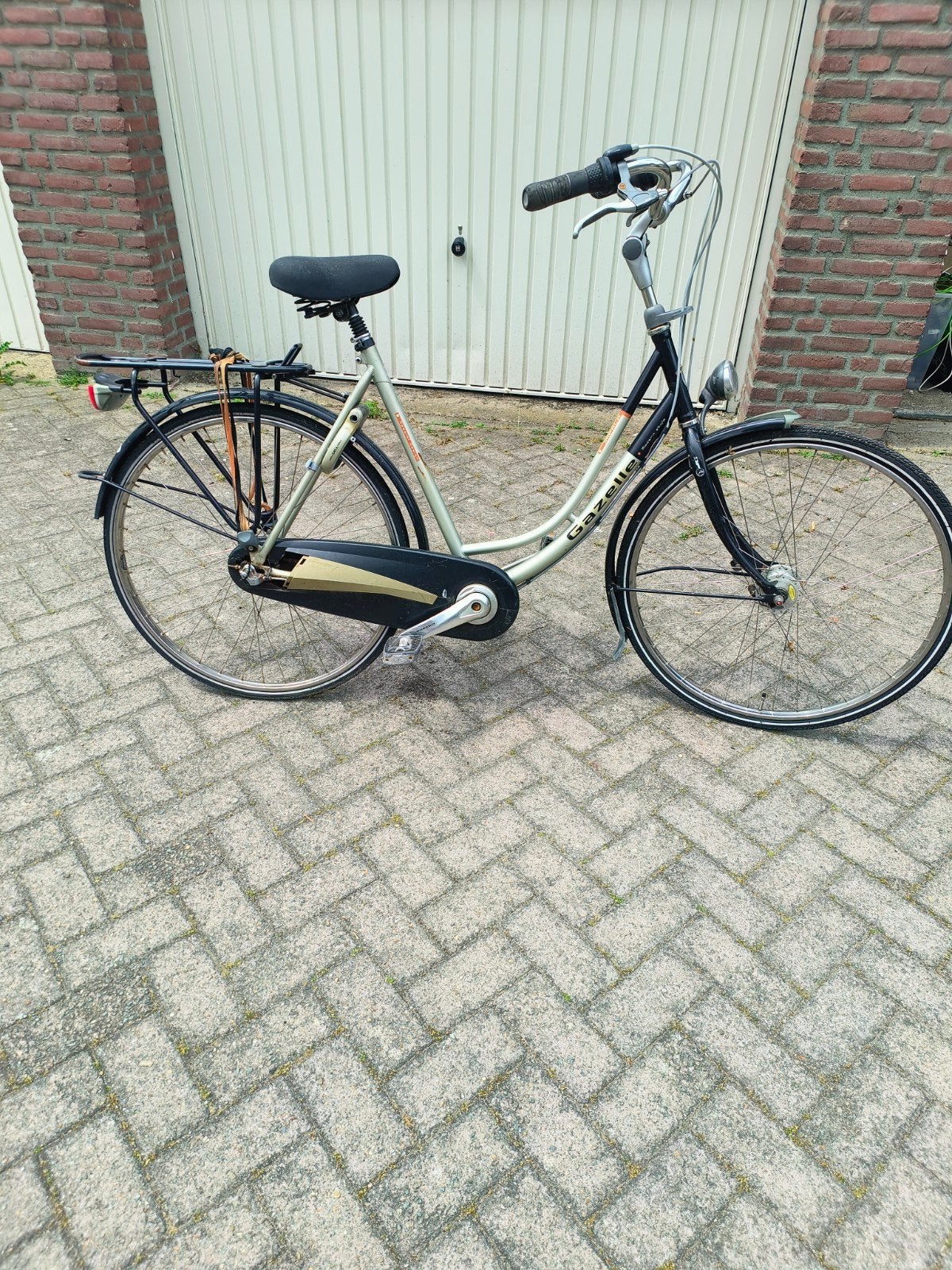 Mooie goede gazelle damesfiets, Fietsen en Brommers, Fietsen | Dames | Damesfietsen, Ophalen, Gazelle