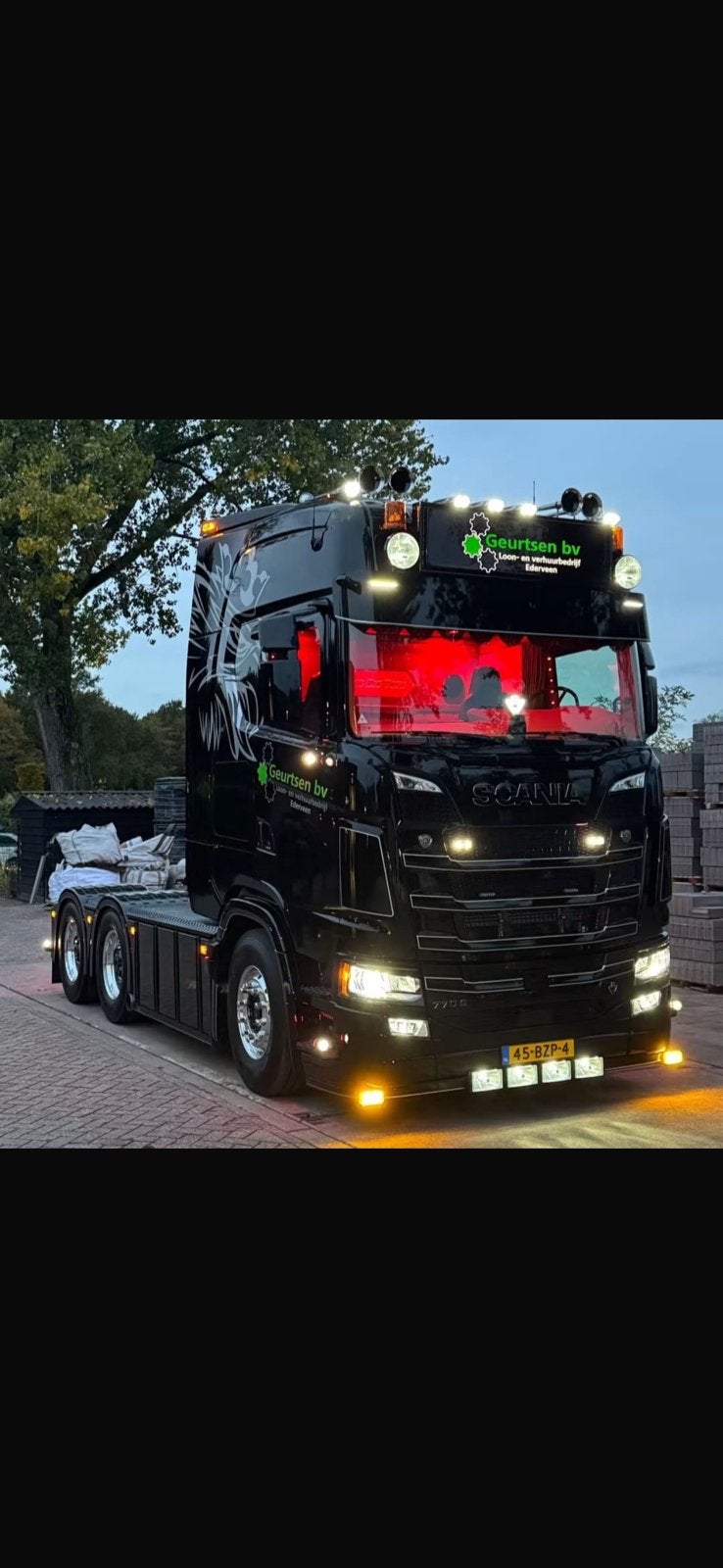 Tekno 1:50 Geurtsen, Ophalen of Verzenden, Nieuw, Bus of Vrachtwagen, Tekno