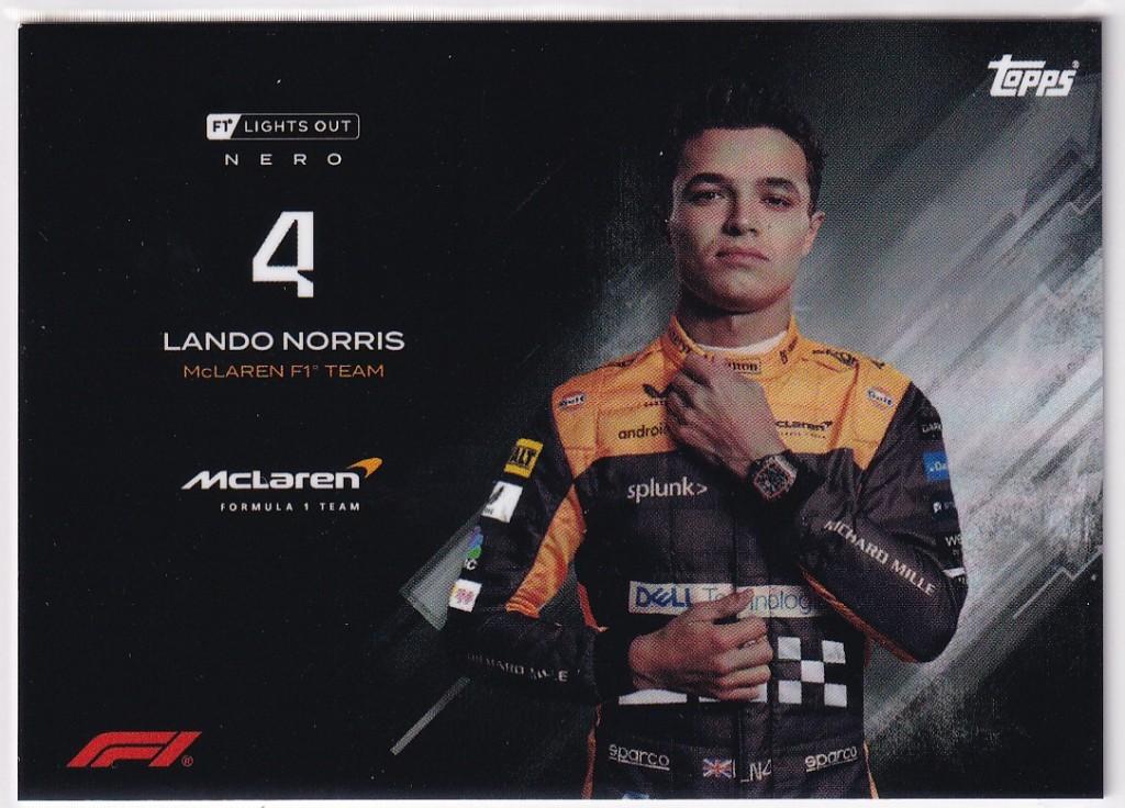 Lando Norris Nero, Verzamelen, Automerken, Motoren en Formule 1, Verzenden, Nieuw, Formule 1