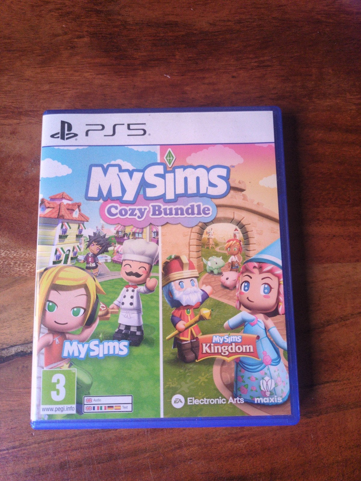 MySims Cozy Bundle PS5 - Nieuwstaat, Spelcomputers en Games, Ophalen of Verzenden