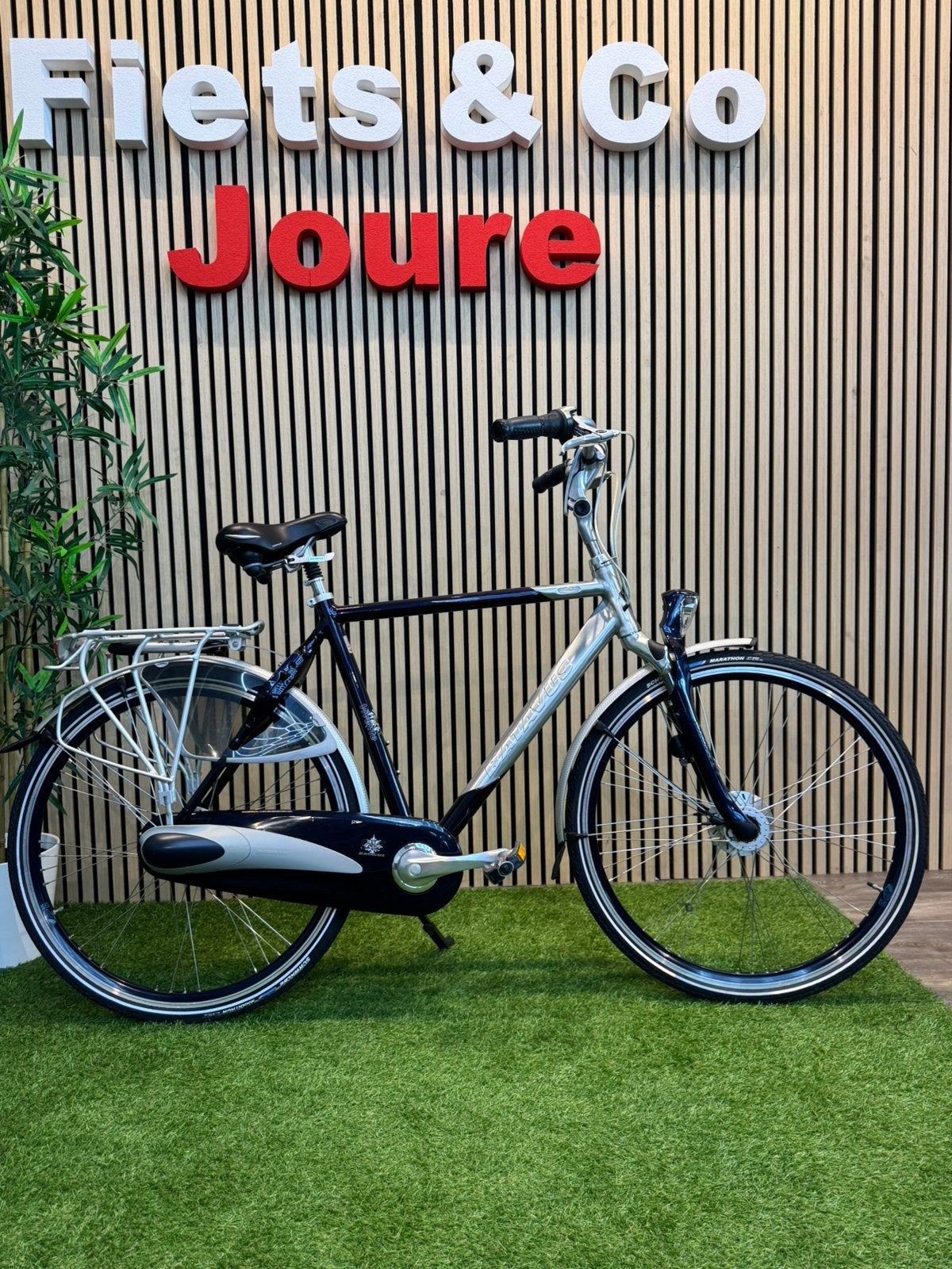 Batavus Weekend (57cm) zgan!, Fietsen en Brommers, Fietsen | Heren | Herenfietsen, Ophalen, Versnellingen, Batavus, Zo goed als nieuw