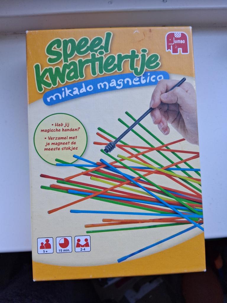 Mikado magnetisch, Ophalen of Verzenden