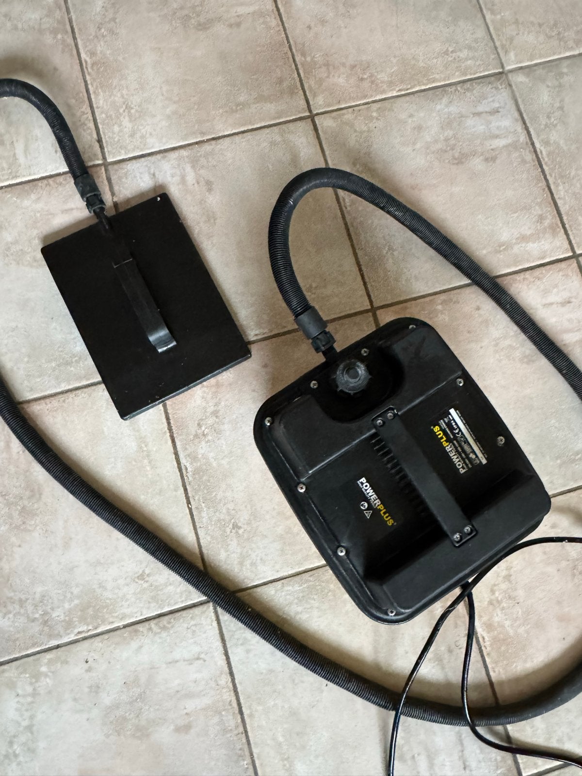 POWERPLUS Behangafstomer - Gebruikt, Ophalen, Gebruikt, Overige typen