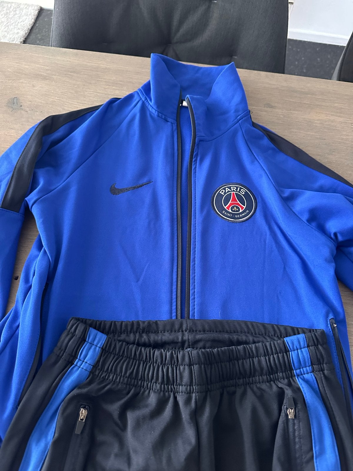 Nike Paris Saint-Germain Trainingspak voor kinderen, Ophalen of Verzenden, Zo goed als nieuw, Jongen of Meisje