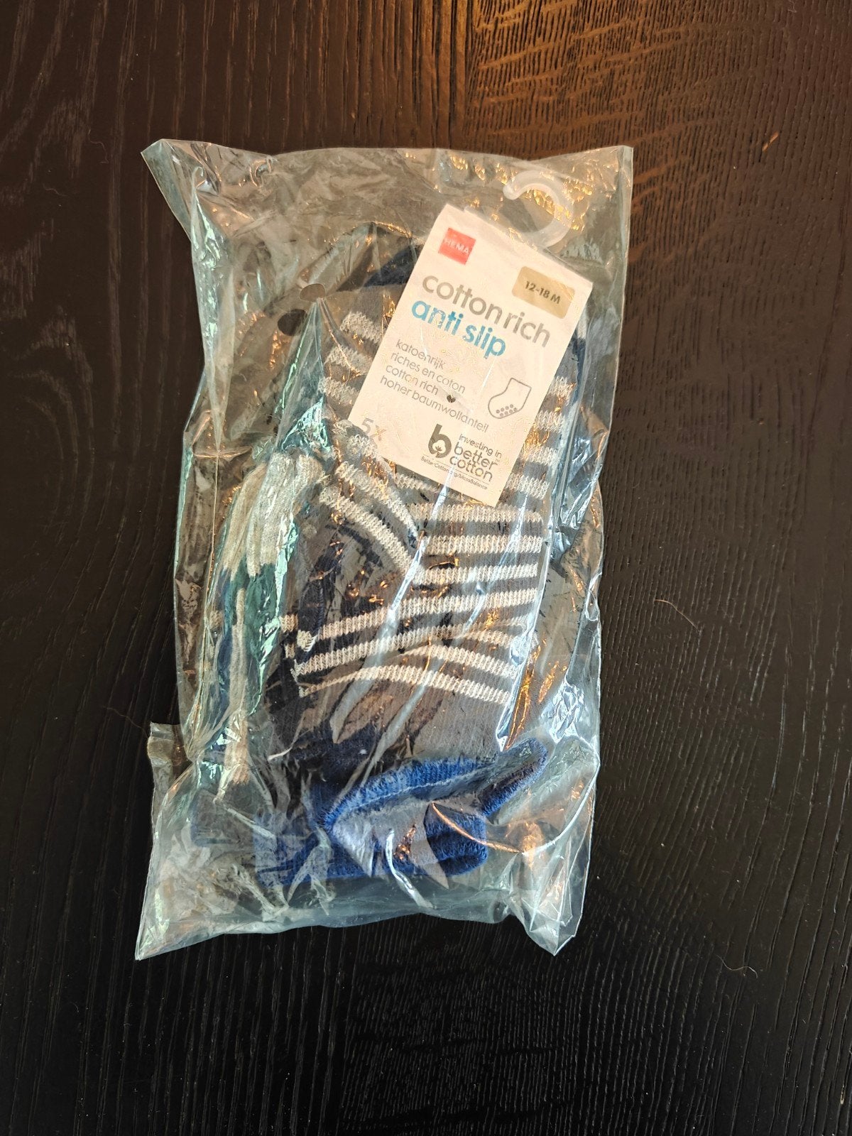Hema katoenen anti-slip sokken, maat 12-18 maanden, Kinderen en Baby's, Babykleding | Schoentjes en Sokjes, Jongetje of Meisje
