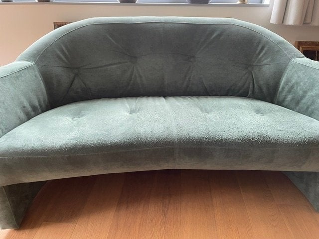 2 zits bank Leolux, Ophalen, Gebruikt, 150 tot 200 cm, Tweepersoons