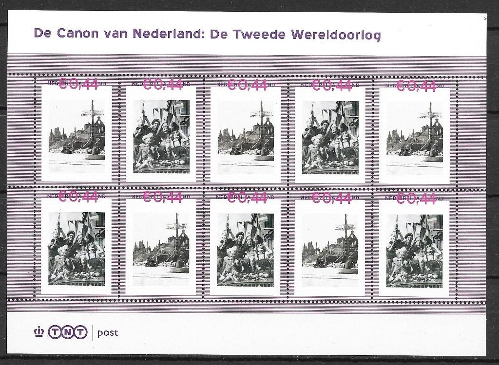Persoonlijk vel C38 postfris, Ophalen of Verzenden
